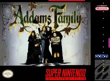 Addams Family, The (USA) (Arcade)